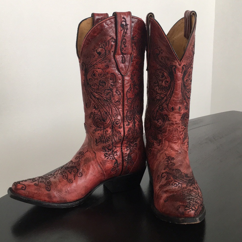 Sterling River Cowboy Boots